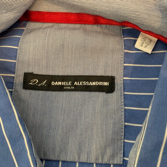 Daniele Alessandrini Men's long sleeves dress shirt - Picture 2 of 7